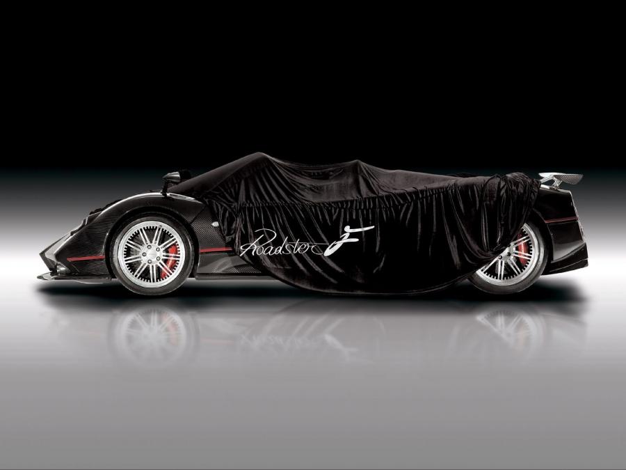  Pagani Zonda Roadster F 2006 года  (фото 40 из 51)